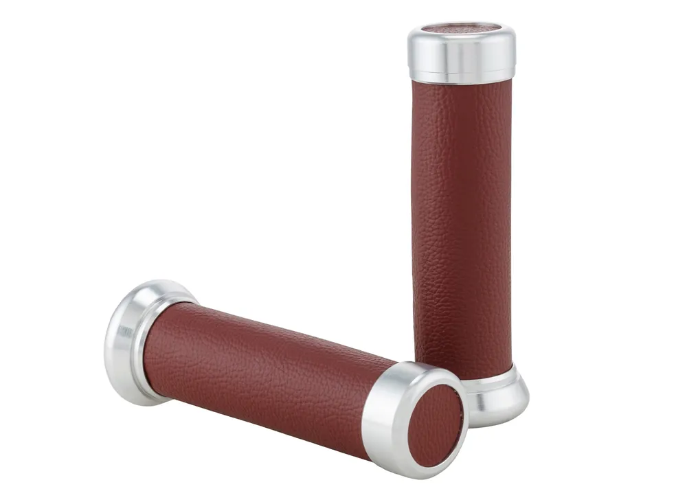 Expédition Rapide Poignées rétro rouge foncé pour Vespa ET/LX/LXV/S/Primavera/Sprint 50-150ccm