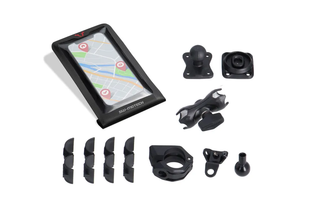 Achetez Aujourd&rsquo;hui SW-Motech Support Navi Kit T-Lock avec Smartphone Drybag pour Honda XL 750 Transalp – SW Motech