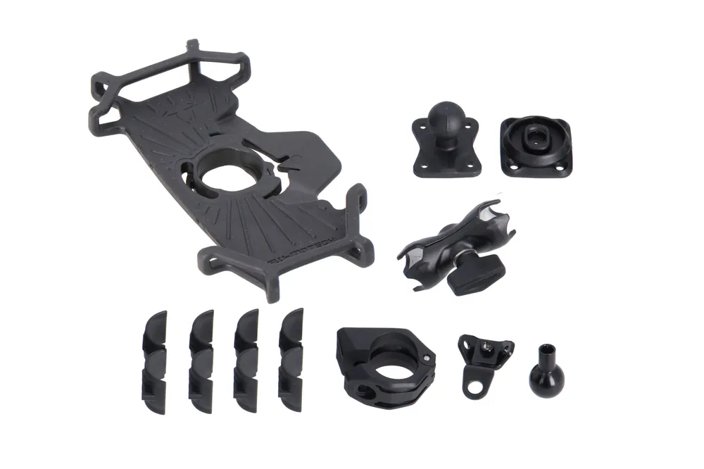 Commande En Gros SW-Motech Kit de support Navi T-Lock avec support Smartphone grand pour Yamaha XSR 900 - SW Motech