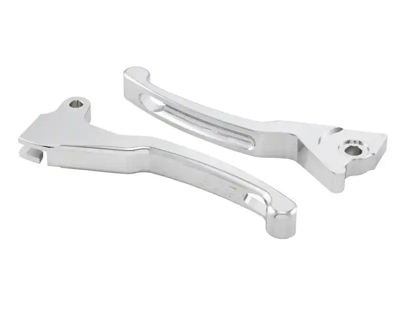 Dernière Chance Kit levier de frein sport Shorty pour Vespa LX /LXV /S /Primavera /Sprint 50-150ccm, chrome