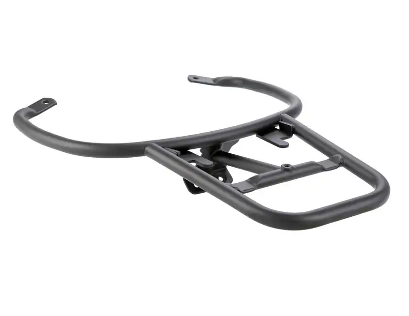 Acheter Direct Pont à bagages arrière pour Vespa GTS /GTS Super /GTV /GT 60, 125-300ccm, noir mat