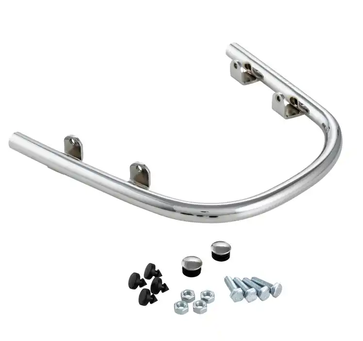 Pare-chocs aile avant pour Vespa GTS /GTS Super /GTV /GT 60 /GT /GT L, 125-300ccm, chrome Produit De Marque