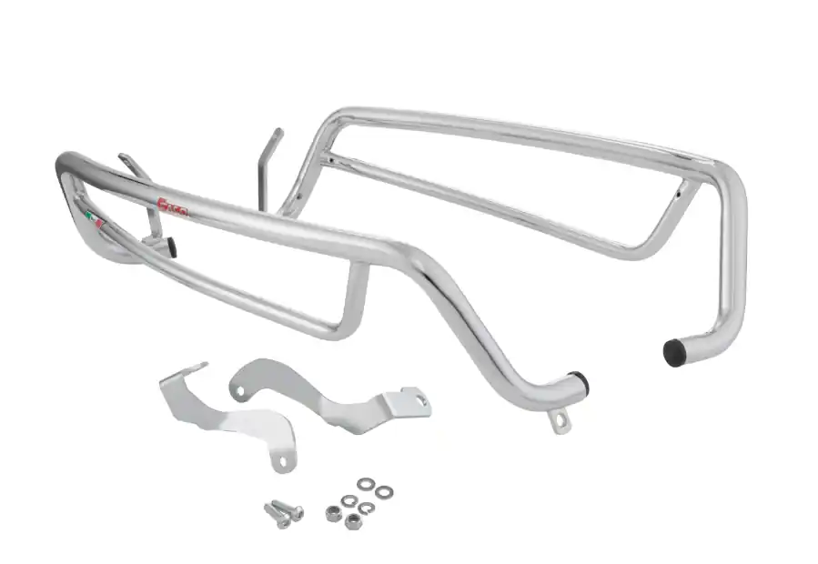Arceau de protection latéral arrière pour Vespa GTS 300ccm HPE ('19-), chrome Acheter Direct