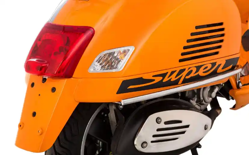 Arceau de protection latéral arrière pour Vespa GTS /GTS Super /GTV /GT 60, 125-300ccm, chrome Bon Marché