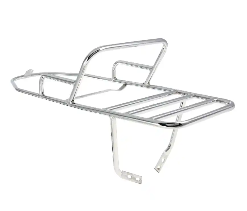 Porte-bagages arrière pour Vespa PX 80-200ccm, chrome Quantité Limitée