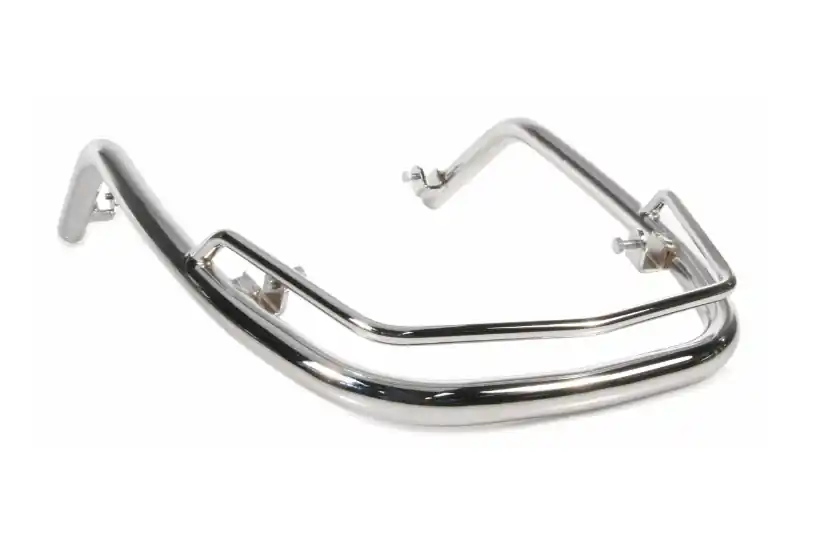 Produit De Marque Pare-chocs aile avant Traveller pour Vespa PX 80-200ccm, chrome