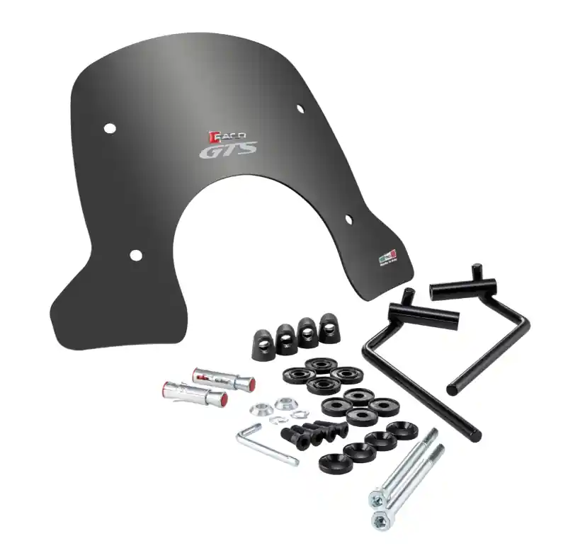 Offre Spéciale Pare-brise FACO pour Vespa GTS /GTS Super 125/300ccm (`23-), teinté