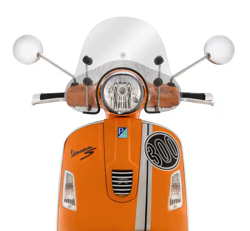 Flyscreen CUPPINI pour Vespa GTS/GTS Super/GT/GT L 125-300ccm Commander Maintenant