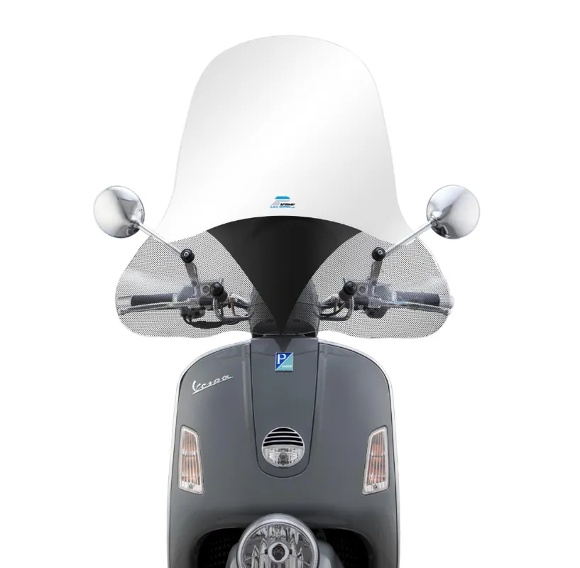 Achat Immédiat Pare-brise CUPPINI haut pour Vespa GTV/GT 60 125-300ccm, clair