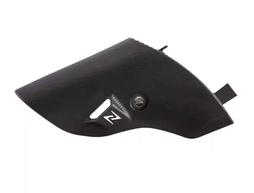 Offre Du Jour Carénage de fourche ZELIONI pour Vespa Primavera/Sprint/Elettrica 50-150ccm, noir anodisé
