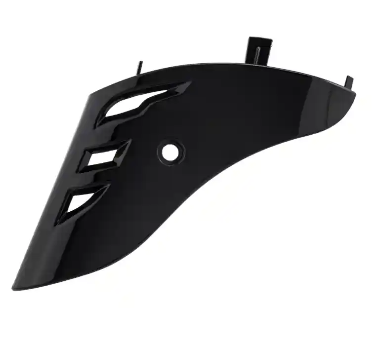 Promotion Carénage de fourche pour Vespa Primavera/Sprint/Elettrica 50-150ccm, noir brillant