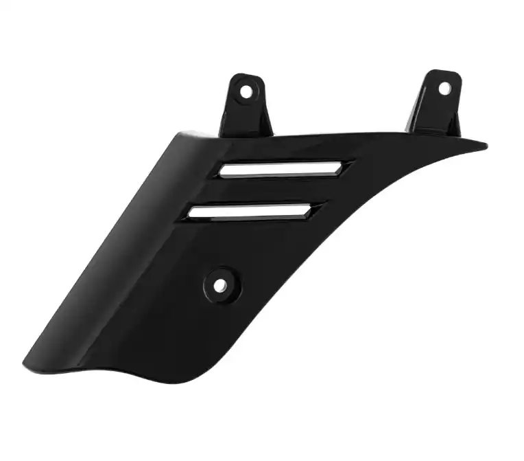Prix Choc Carénage de fourche pour Vespa GTS/GTS Super/GTV/GT 60/GT/GT L 125-300cc, noir brillant