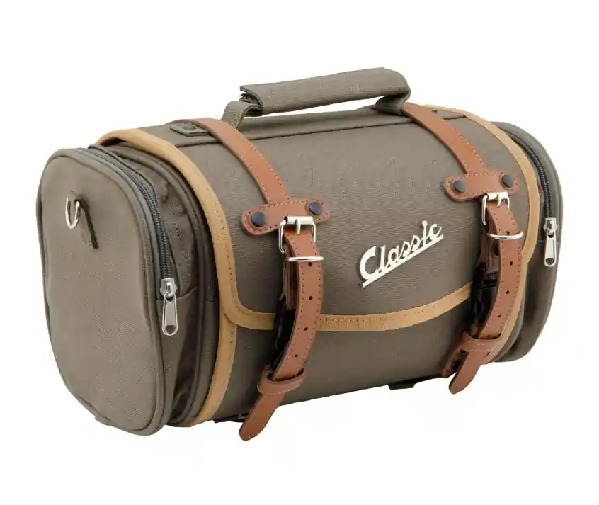 Haute Qualité Sac « Classic » petit pour Vespa, toile, olive