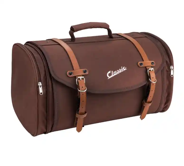Usine Directe Sac « Classic » grand pour Vespa, nylon, tobacco marron