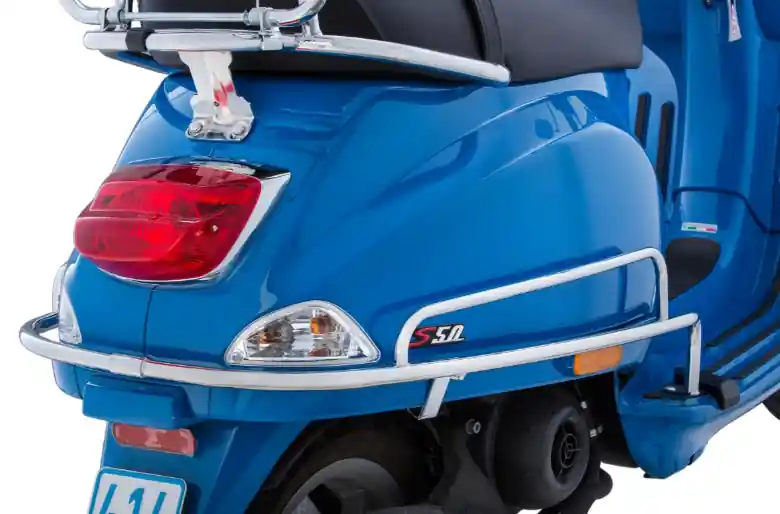Arceau de protection latéral pour Vespa LX/LXV/S 50-150ccm, chrome Réduction
