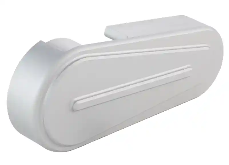 Couverture de bras oscillant VBB Style pour Vespa PX 80-200ccm, argent mat Bon Marché