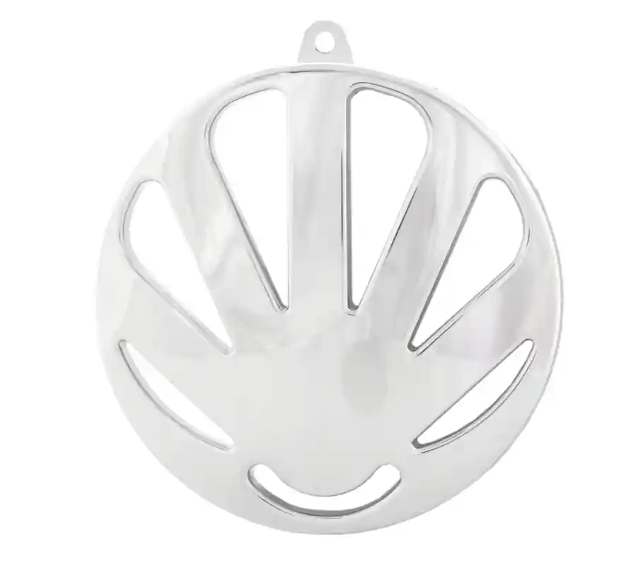 Offre Spéciale Avertisseur en cascade pour Vespa LX/LXV 50-150ccm, chrome