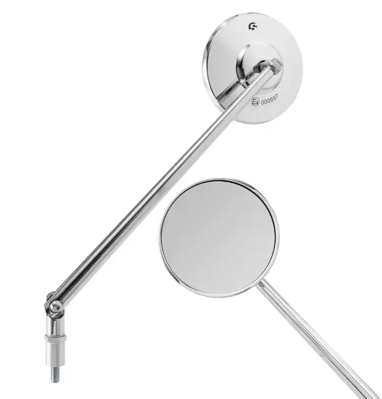Must-Have Rétroviseur standard pour Vespa, filetage à gauche, chromé