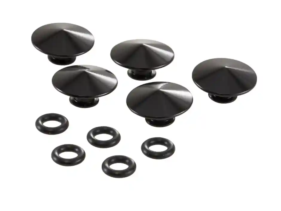 Top Vente Cache boulon de roue avant ou arrière, noir