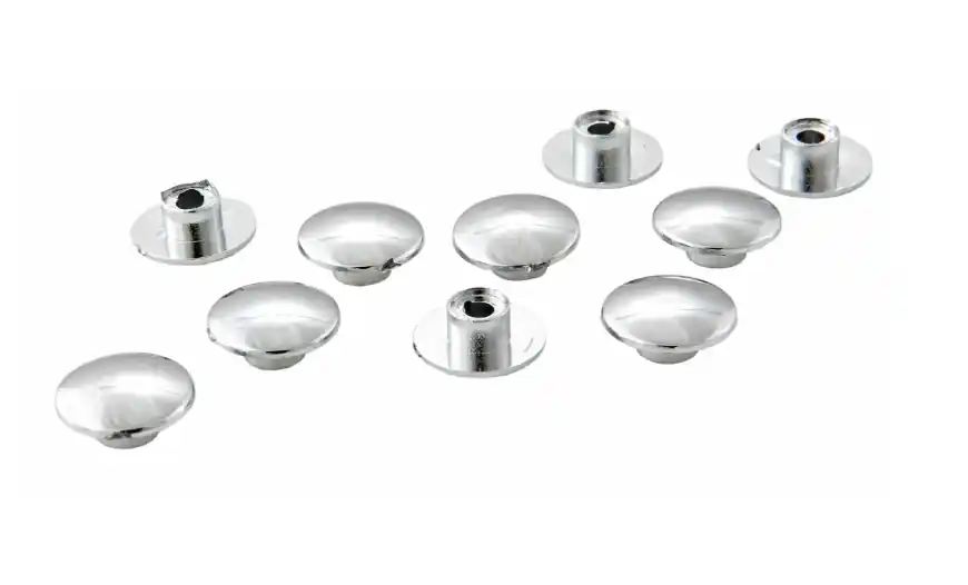 Offre Limitée Cache boulon de roue avant ou arrière, chrome