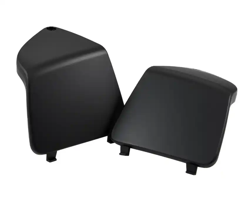 Cache-bagages gauche et droite pour Vespa GTS/GTS Super/GTV/GT, noir mat Bon Plan