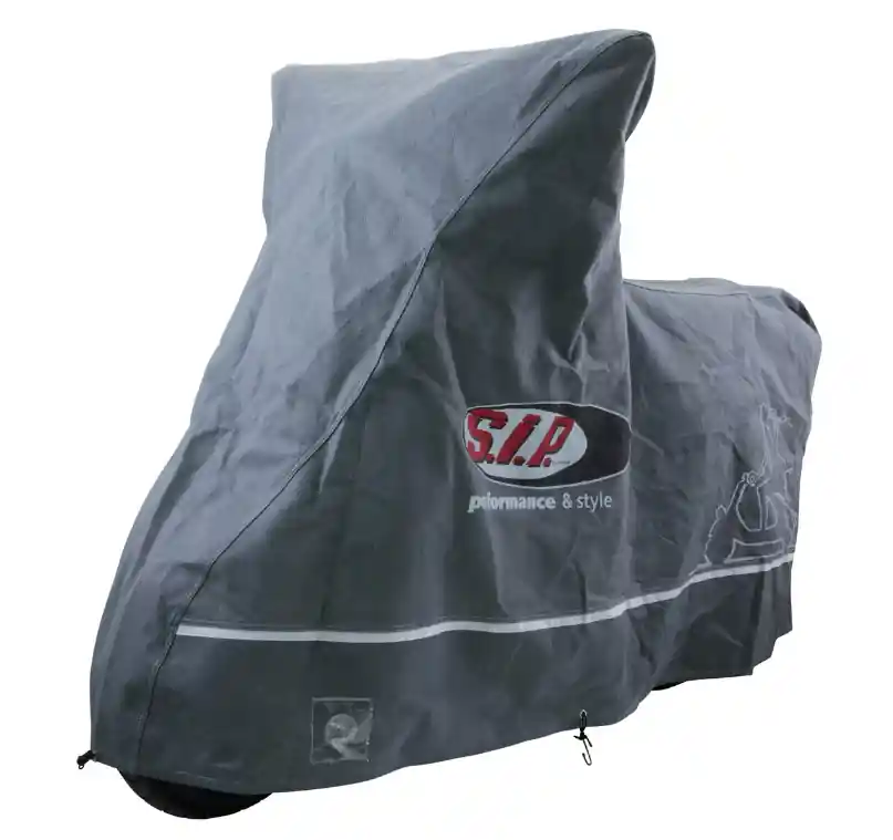 Prix Bas Garage pliant Indoor PREMIUM 2.0 pour Vespa ET2/ET4/LX/LXV/S/Primavera/Sprint, taille L, gris