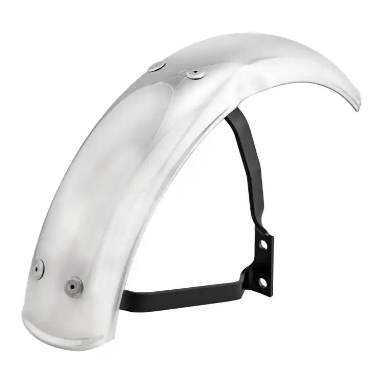 Aile Garelli pour Vespa PX 80-200ccm, métal, chrome Expédié Aujourd&rsquo;hui
