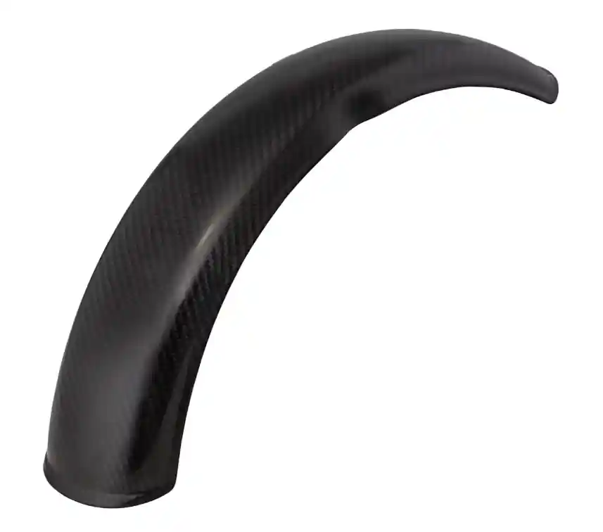 Aile Garelli EVO II sans support, universelle pour Vespa PX 80-200ccm, carbone clair Vente Flash