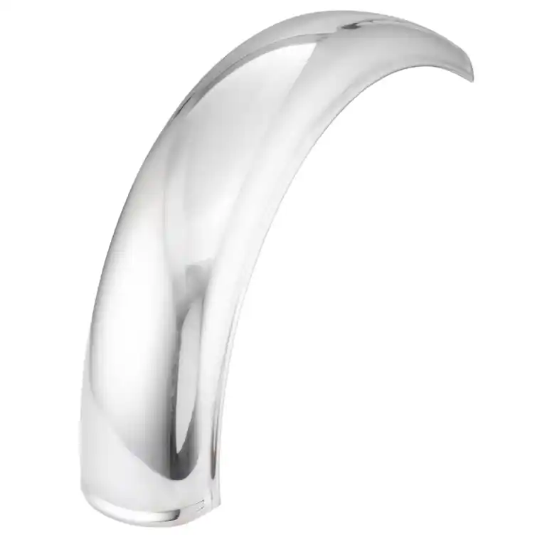 Achat Immédiat Aile Garelli sans support universel, pour Vespa PX 80-200ccm, inox poli
