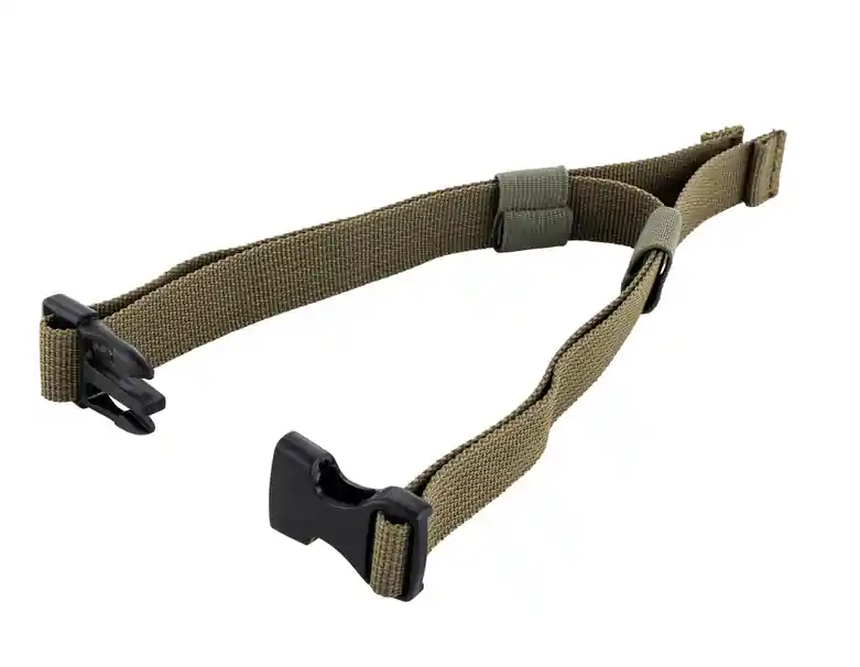 Promotion Saisonnière Sangle de montage sac/mallette « Classic », en bas, grande, vert olive