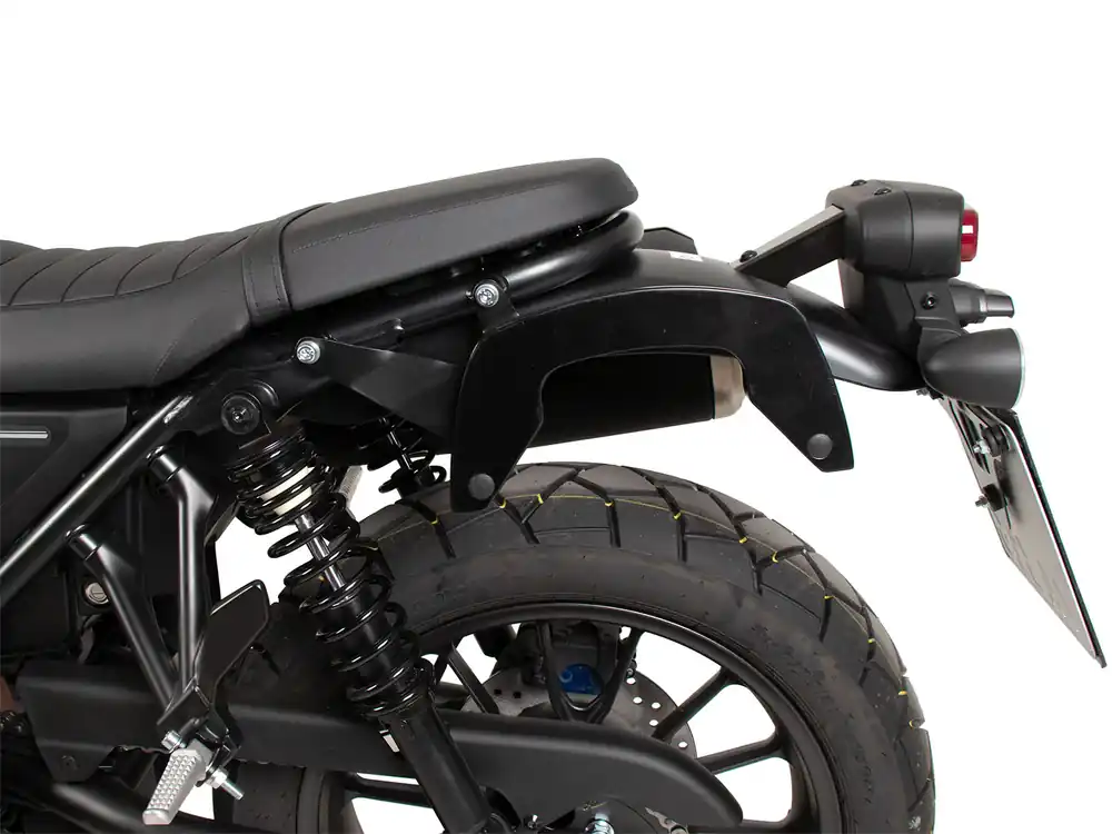 Support latéral C-Bow gauche noir pour Honda CL 500 Scrambler (23-) Hepco & Becker Commander Vite