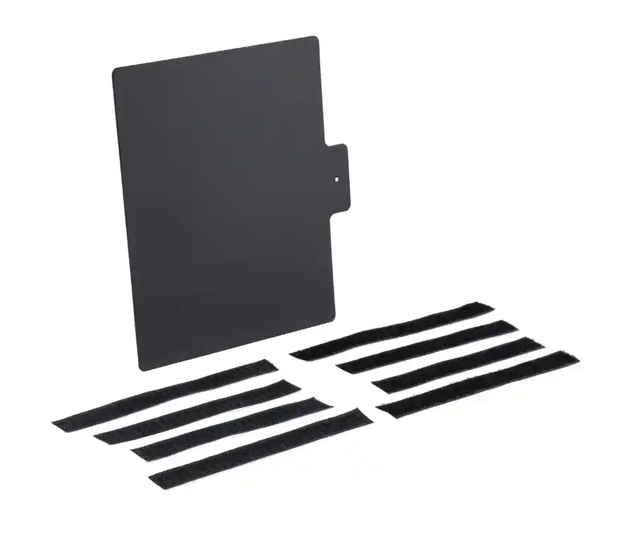 Support de plaque d&rsquo;immatriculation arrière pour Vespa GTS/GTS Super/GTV/GT, noir Commande En Gros