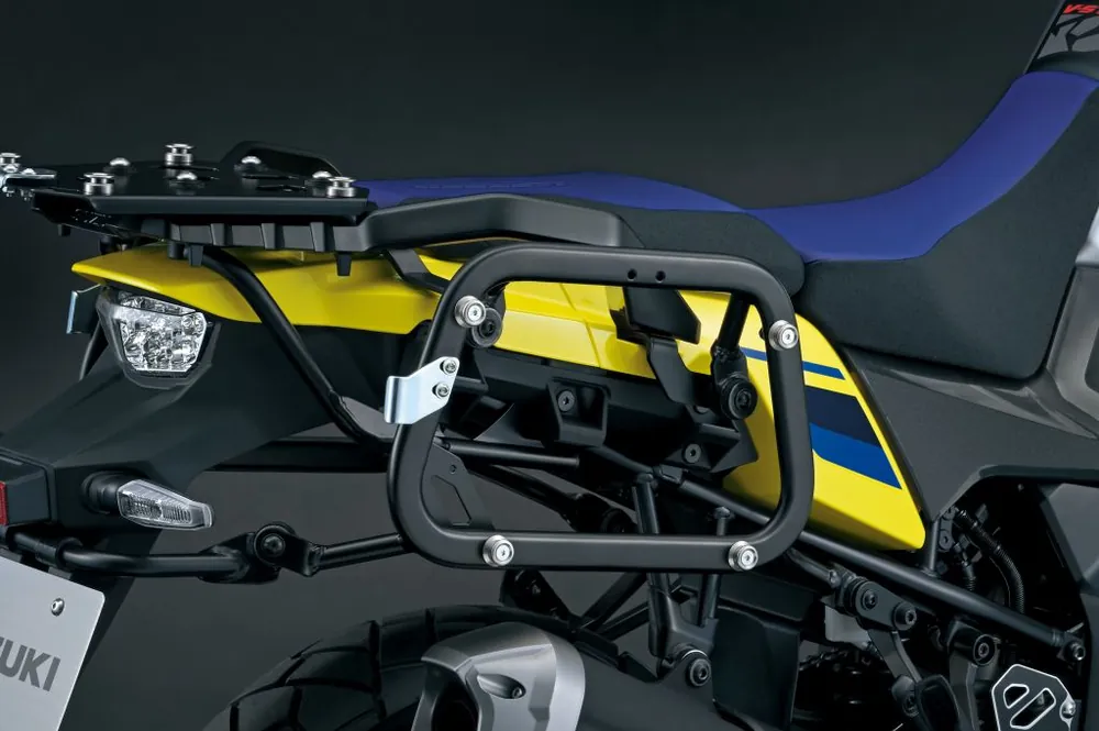 Support de valises latérales pour Suzuki V-Strom 1050 DE (23-) Original Achetez Aujourd&rsquo;hui