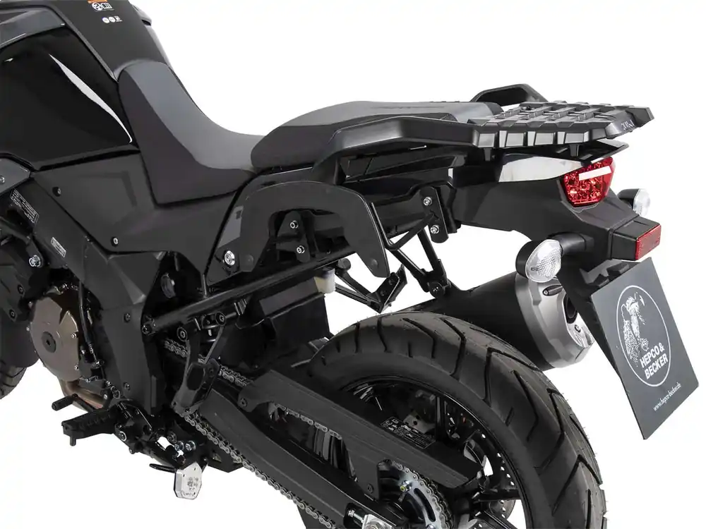 Solde Supports latéraux C-Bow pour Suzuki V-Strom 1050 (23-) Hepco & Becker