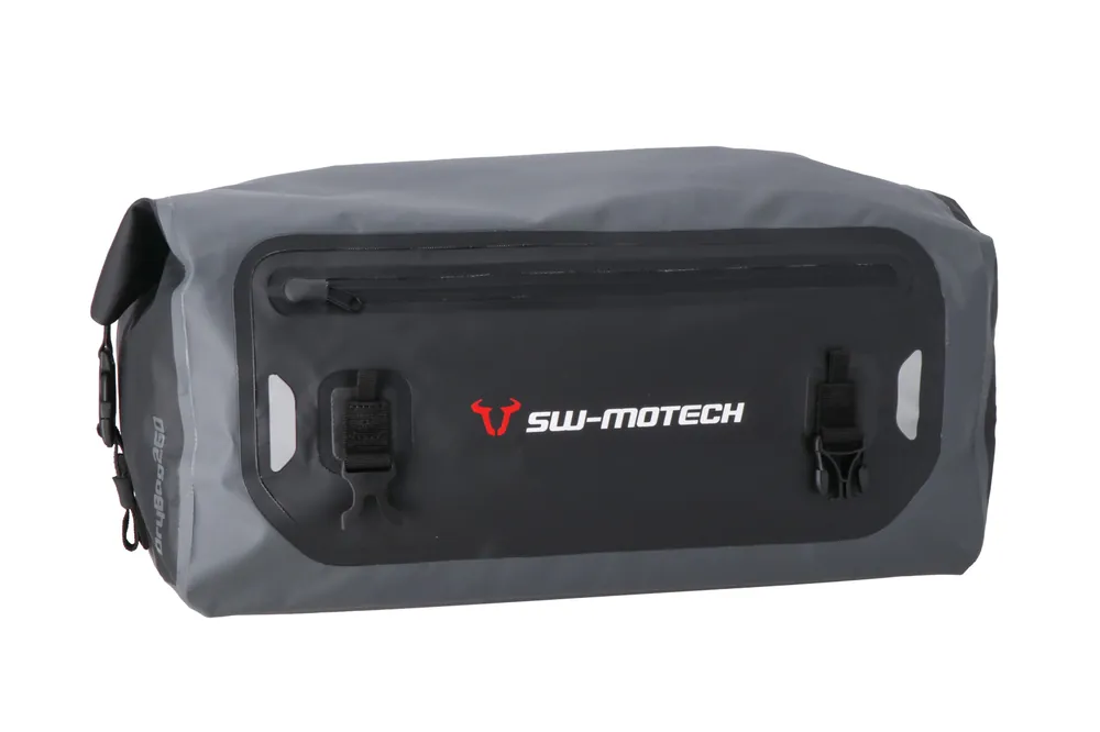 Vente Flash SW-Motech Drybag 260 sacoche arrière pour Aprilia Tuono 660 /Factory, noir / gris – SW Motech