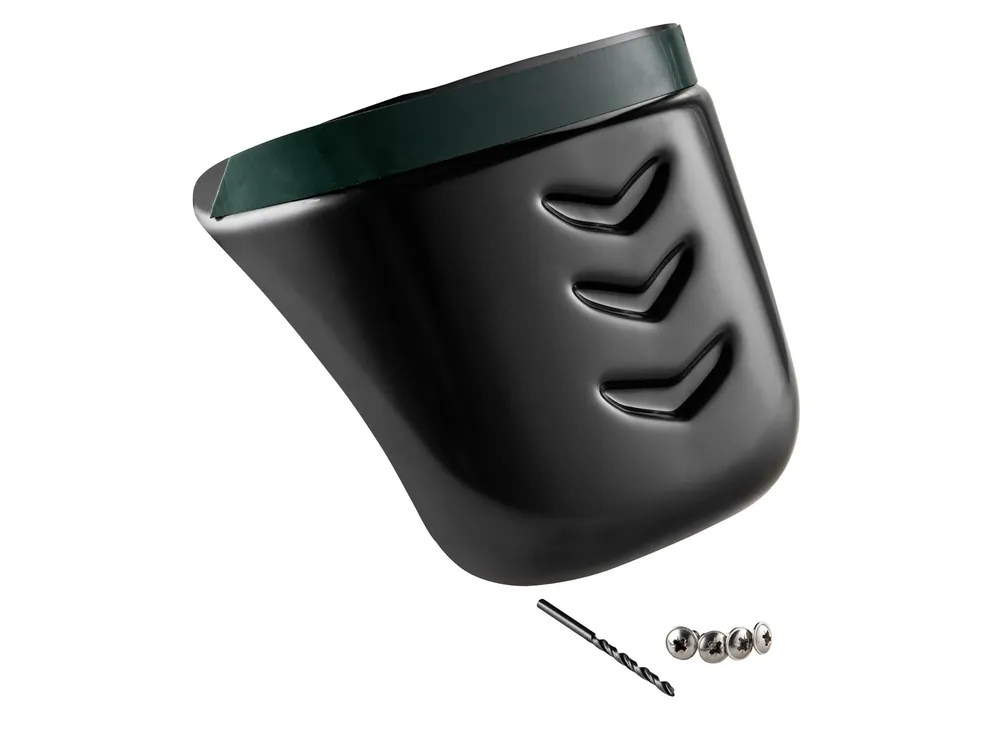 Protection anti-éclaboussures SLUK Guard noir-mat pour Vespa GTS/GTS Super 125/300ccm (`22-) Paiement Sécurisé
