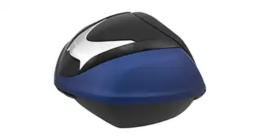 Top Case 35L pour Forza 350 (2021-) *PB-397P* MATT PEARL PACIFIC BLUE original Honda Prix Réduit