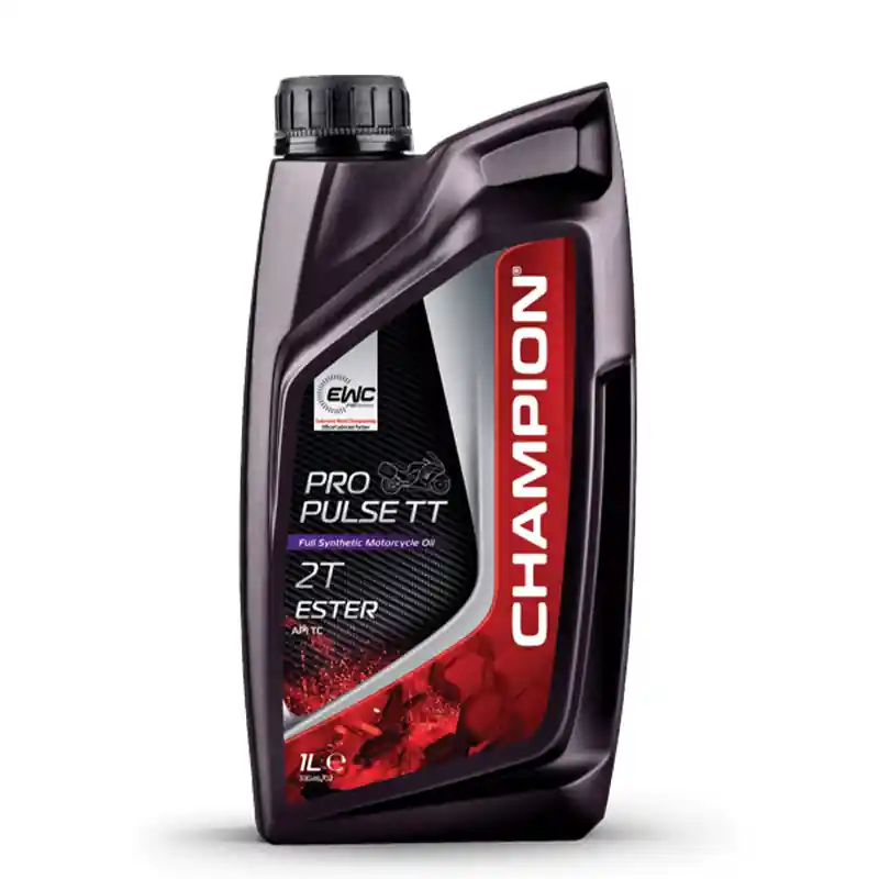 CHAMPION® Pro Pulse TT huile moteur ester 2 temps - 1 litre Jusqu'à Épuisement Des Stocks
