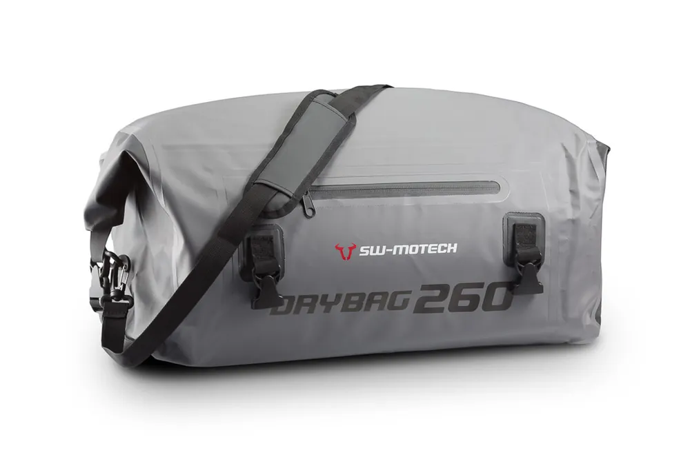 Meilleure Vente SW-Motech Drybag 260 sacoche arrière pour Honda CBR 300 R, gris / noir - SW Motech