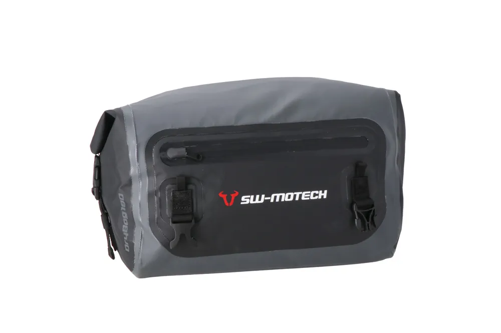 Haute Qualité SW-Motech Drybag 180 sacoche arrière pour Honda ADV 350, noir / gris - SW Motech