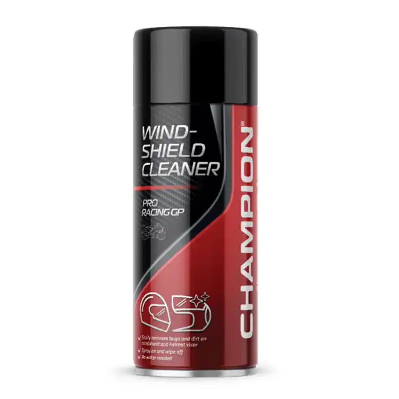 Nouvelle Collection CHAMPION® Pro Racing GP Windshield Cleaner Nettoyeur de pare-brise- 0,4 litre