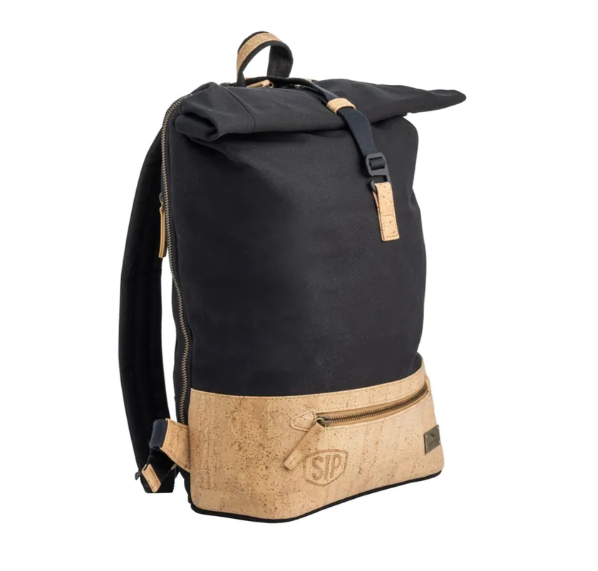 Sac « Classic » pour compartiment à bagages/boîte à gants Vespa, nylon, marron tobacco Populaire