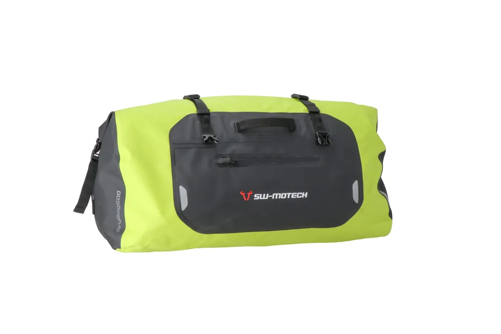 Achat Immédiat SW-Motech Drybag 600 sacoche arrière pour KTM 790 Adventure /R, jaune vif – SW Motech