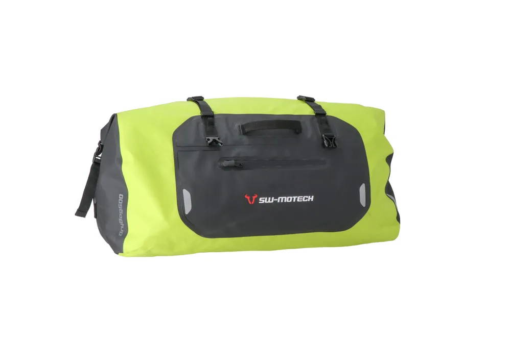 Usine Directe SW-Motech Drybag 600 sacoche arrière pour Moto Guzzi V100 Mandello /S, jaune / gris – SW Motech