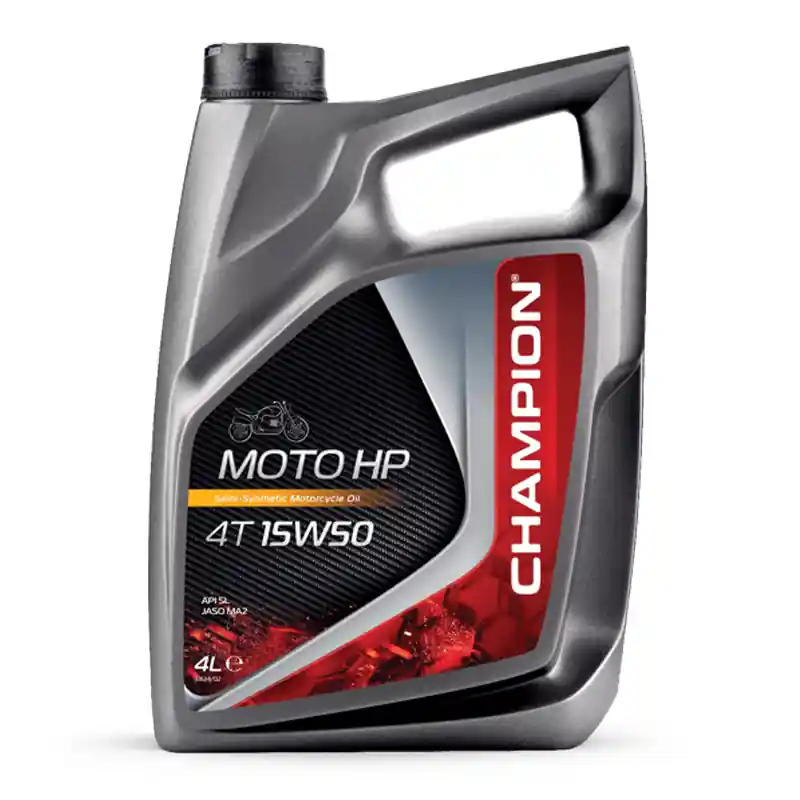 Nouvelle Collection CHAMPION® Moto HP 4T 15W-50 Huile moteur - 4 litres BMW F 650 CS Scarver (2001-2007)