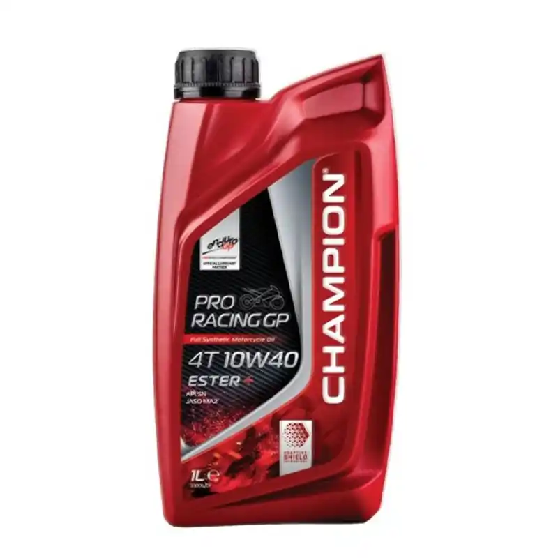 CHAMPION® Proracing GP 4T 10W-40 ESTER + huile moteur entièrement synthétique - 1 litre BMW F 650 CS Scarver ( Nouvel Arrivage