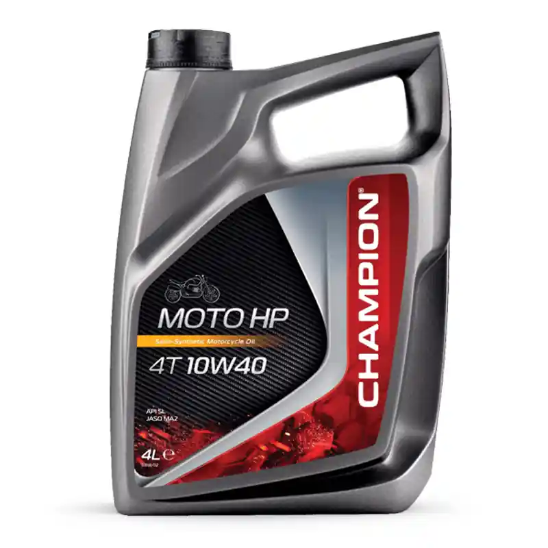 Quantité Limitée CHAMPION® Moto HP 4T 10W-40 Huile moteur – 4 litres BMW F 650 GS (800 cc) (2008-2011)