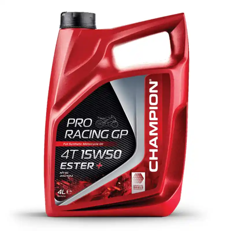 Dernier Modèle CHAMPION® Proracing GP 4T 15W-50 ESTER + huile moteur entièrement synthétique – 4 litres BMW F 650 ST Strada (1