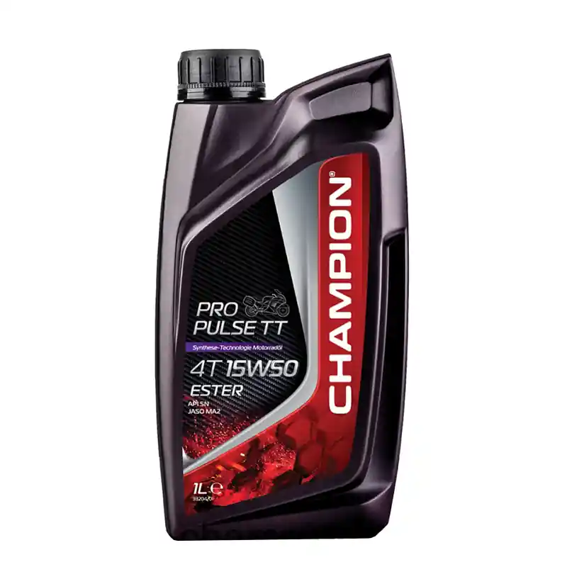 Prix Réduit CHAMPION® Pro Pulse TT 4T 15W-50 Huile moteur à l&rsquo;ester – 1 litre BMW F 800 GT, 0B03 (2015-2019)