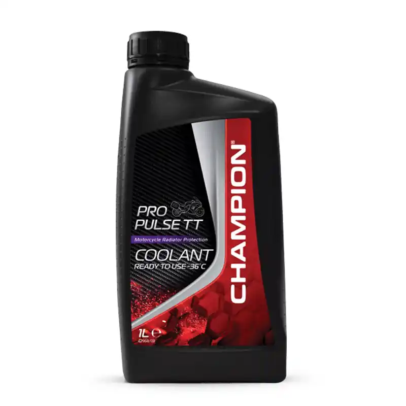 CHAMPION® Pro Pulse TT Coolant liquide de refroidissement – 1 litre BMW F 800 R, 0217 (2008-2010) Seulement Aujourd&rsquo;hui